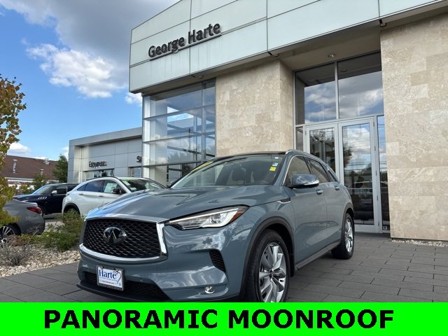 Certified 2022 INFINITI QX50 Essential image 3