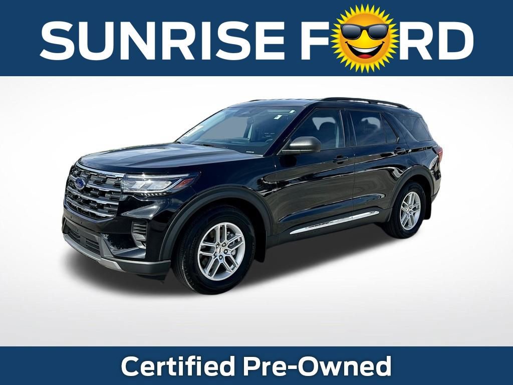 Used 2025 Ford Explorer Active