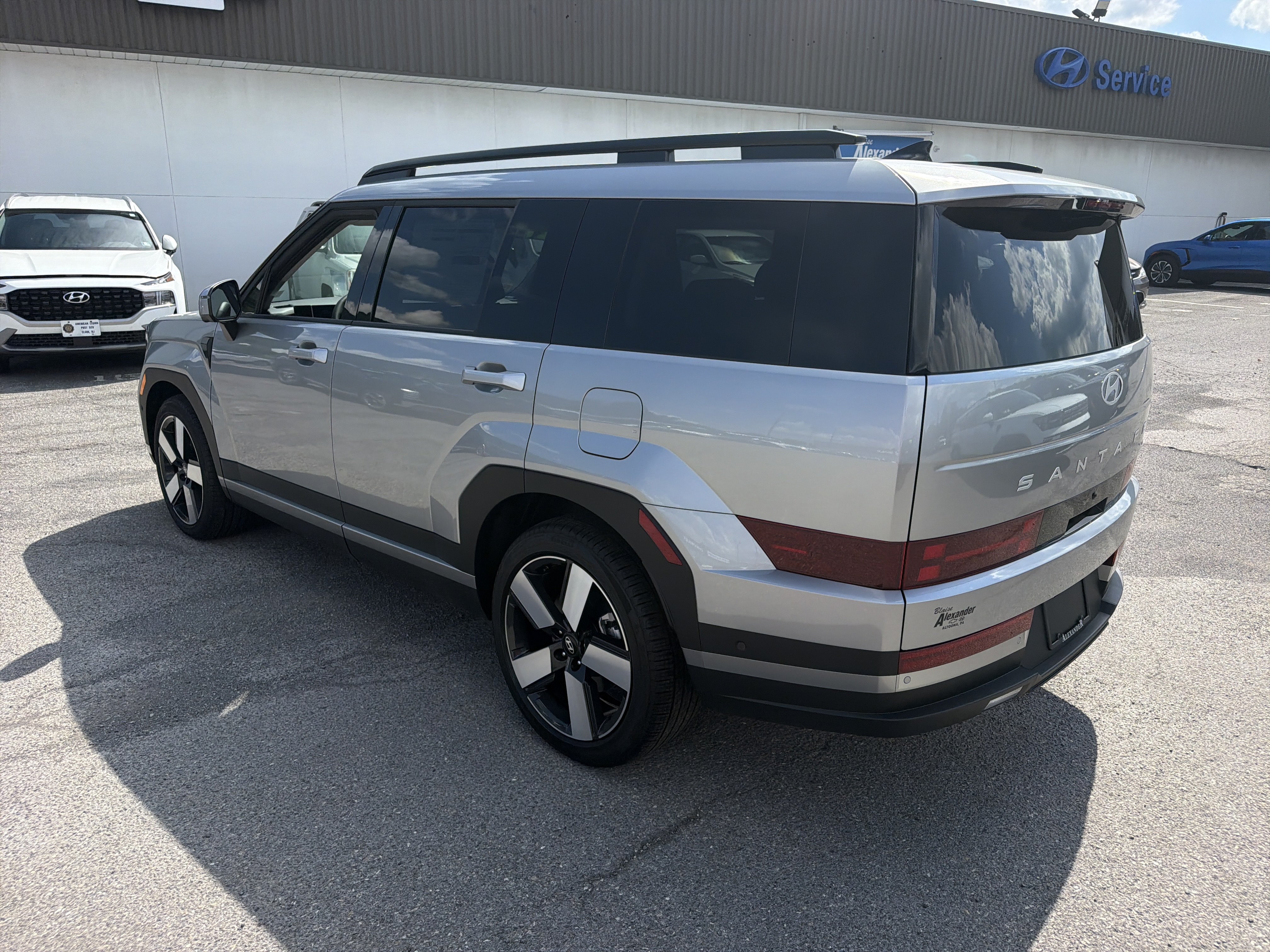 New 2027 Hyundai Santa Fe Limited AWD/4WD image 7