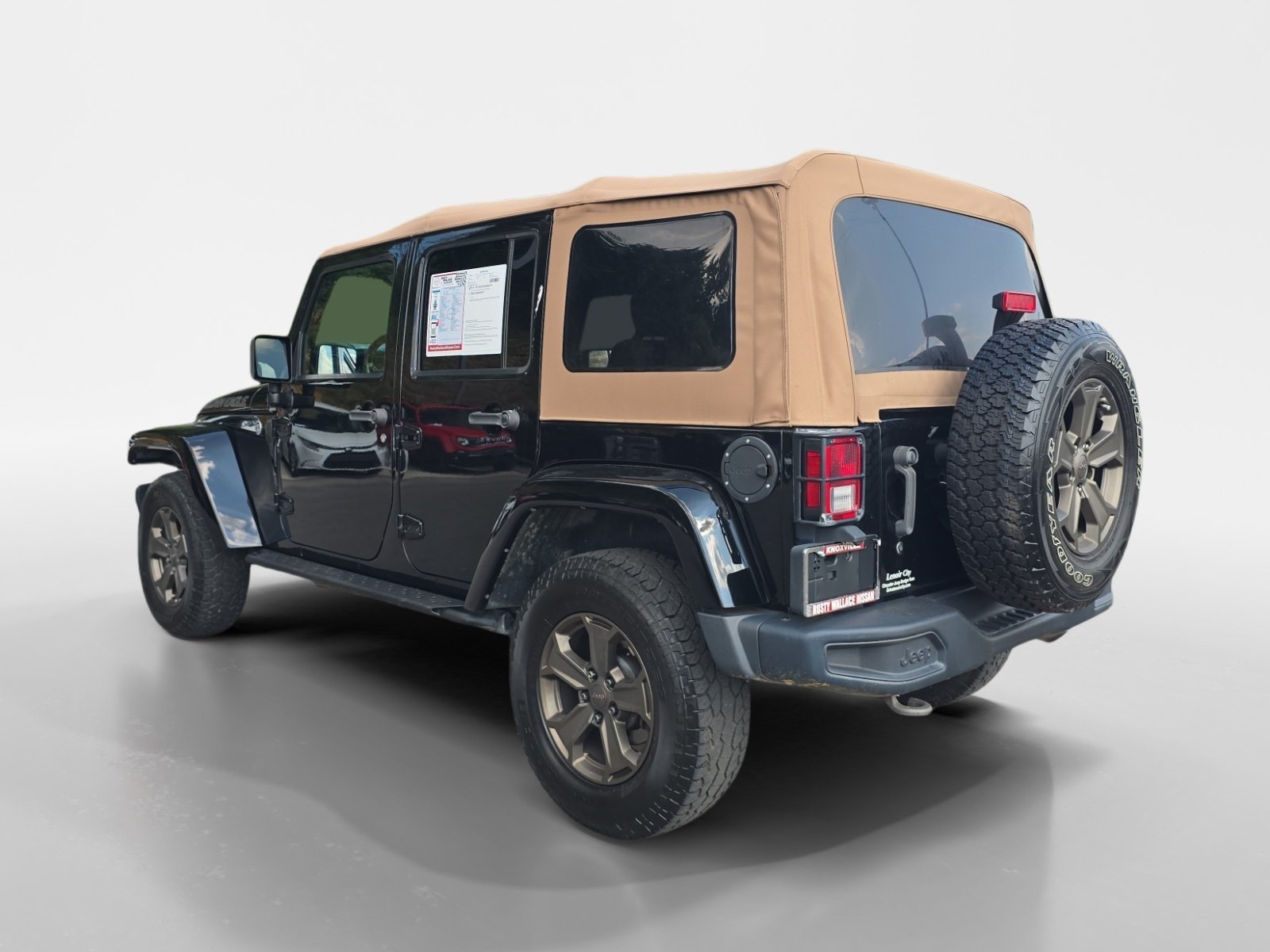 Used 2018 Jeep Wrangler Unlimited Sport AWD/4WD image 3