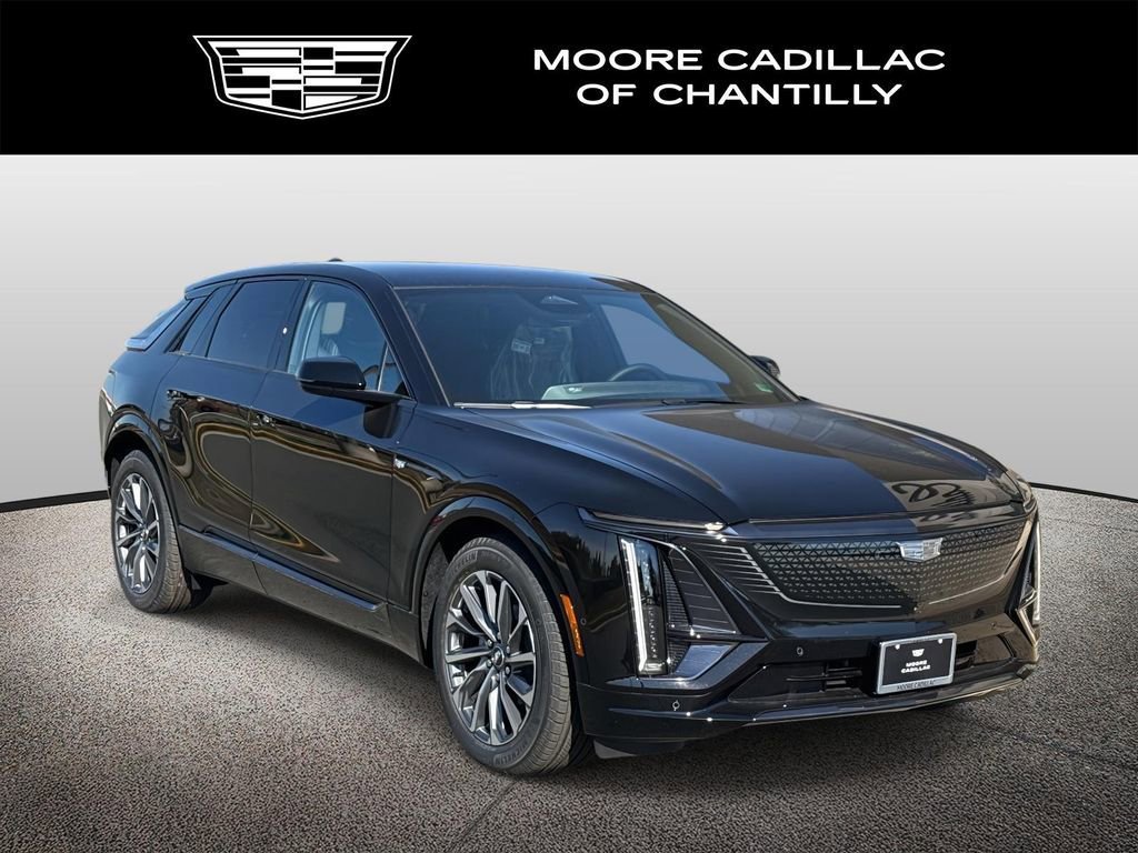 New 2026 Cadillac Lyriq Sport w/ LPO, Floor Liner Package