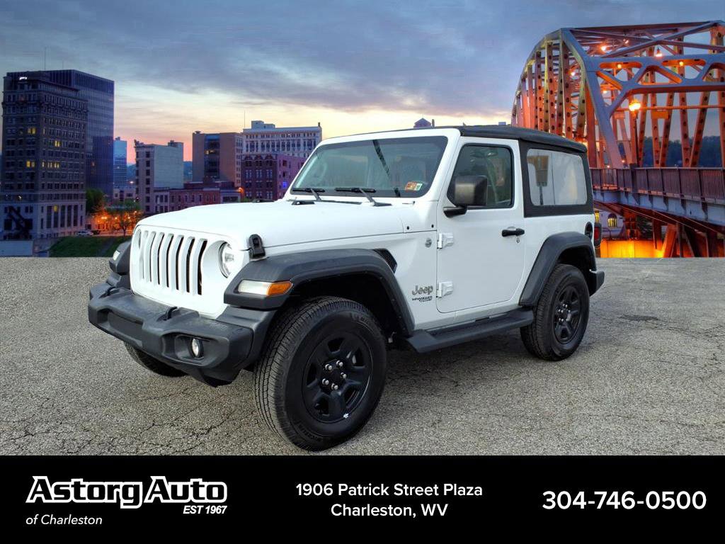Used 2020 Jeep Wrangler Sport image 7