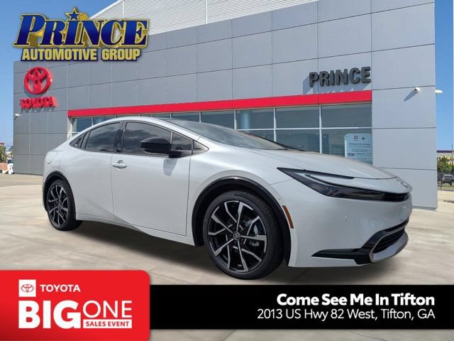 New 2026 Toyota Prius Plug-In Hybrid FWD image 1