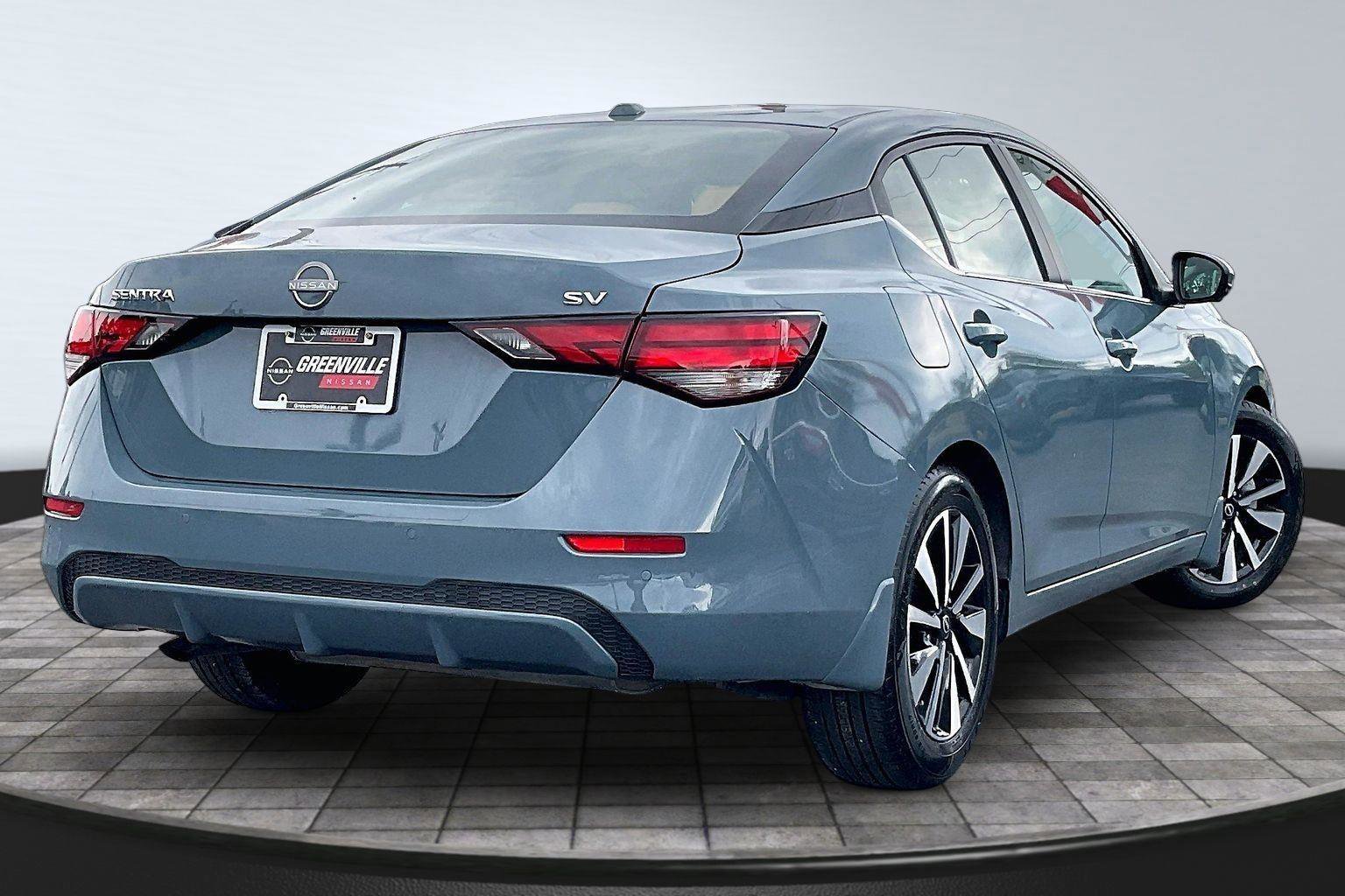 Certified 2024 Nissan Sentra SV w/ SV Premium Package FWD image 14