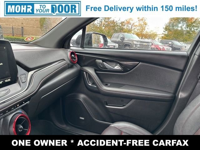 Used 2025 Chevrolet Blazer RS w/ Driver Confidence II Package image 27