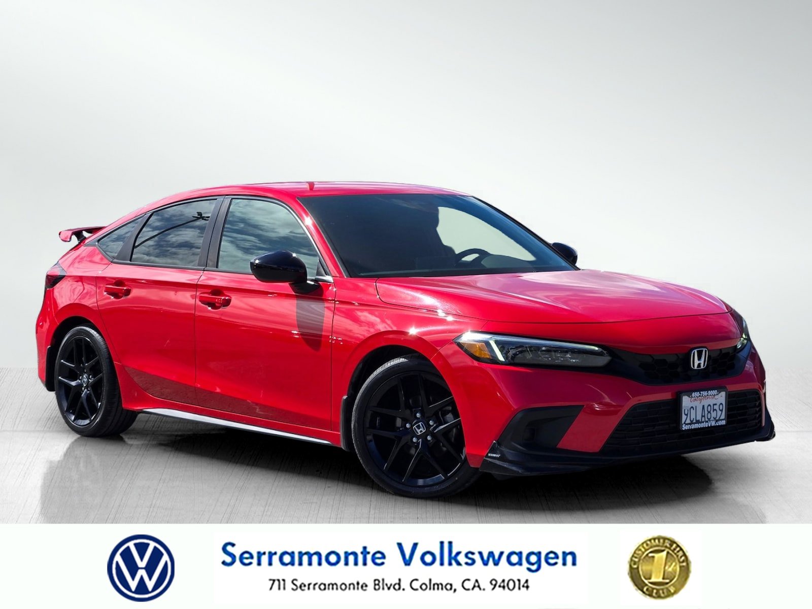 Used 2022 Honda Civic Sport image 1