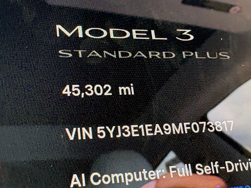 Used 2021 Tesla Model 3 Standard Range Plus RWD image 11