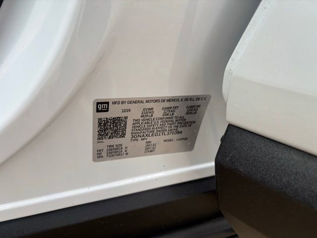 New 2026 Chevrolet Equinox RS w/ Convenience Package III image 22