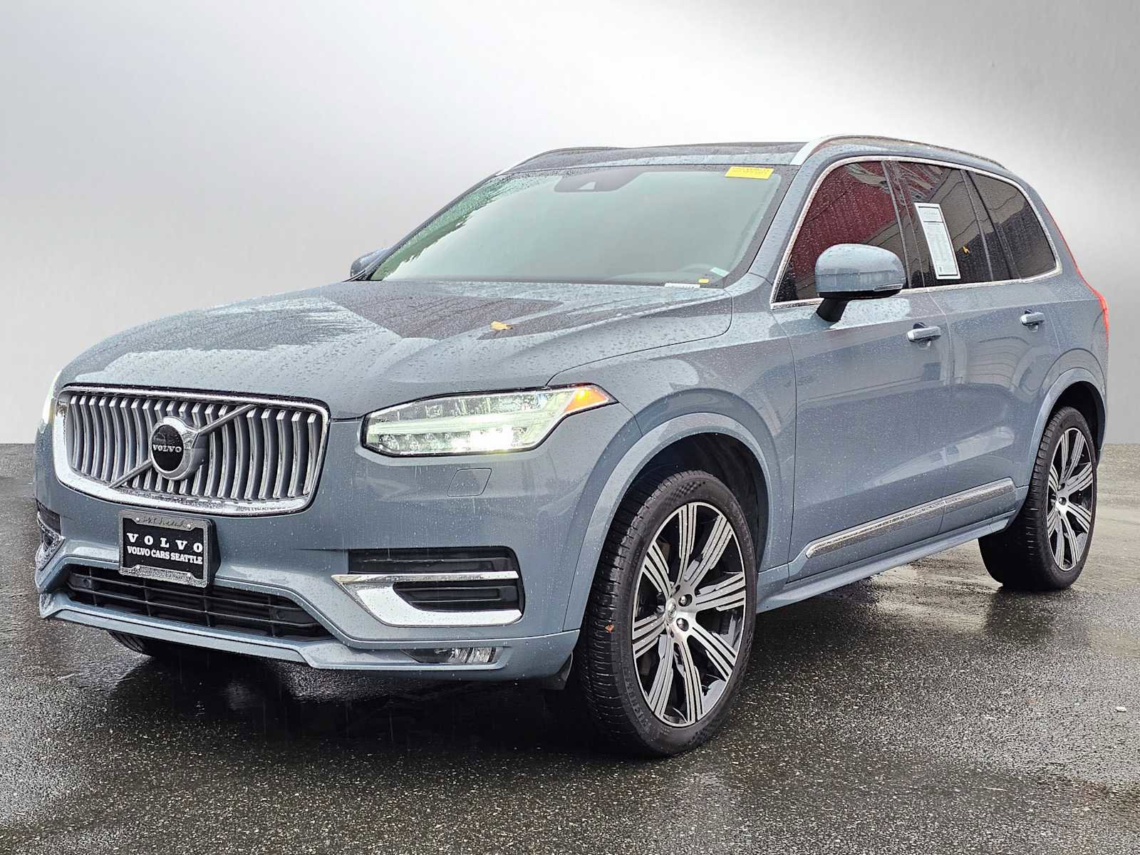Certified 2022 Volvo XC90 T6 Inscription w/ Climate Package image 3