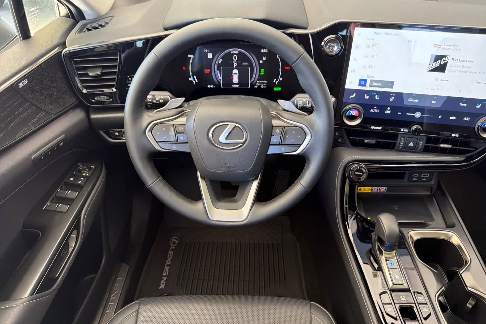Certified 2025 Lexus NX 450h+ AWD w/ Accessory Package (2T) image 15