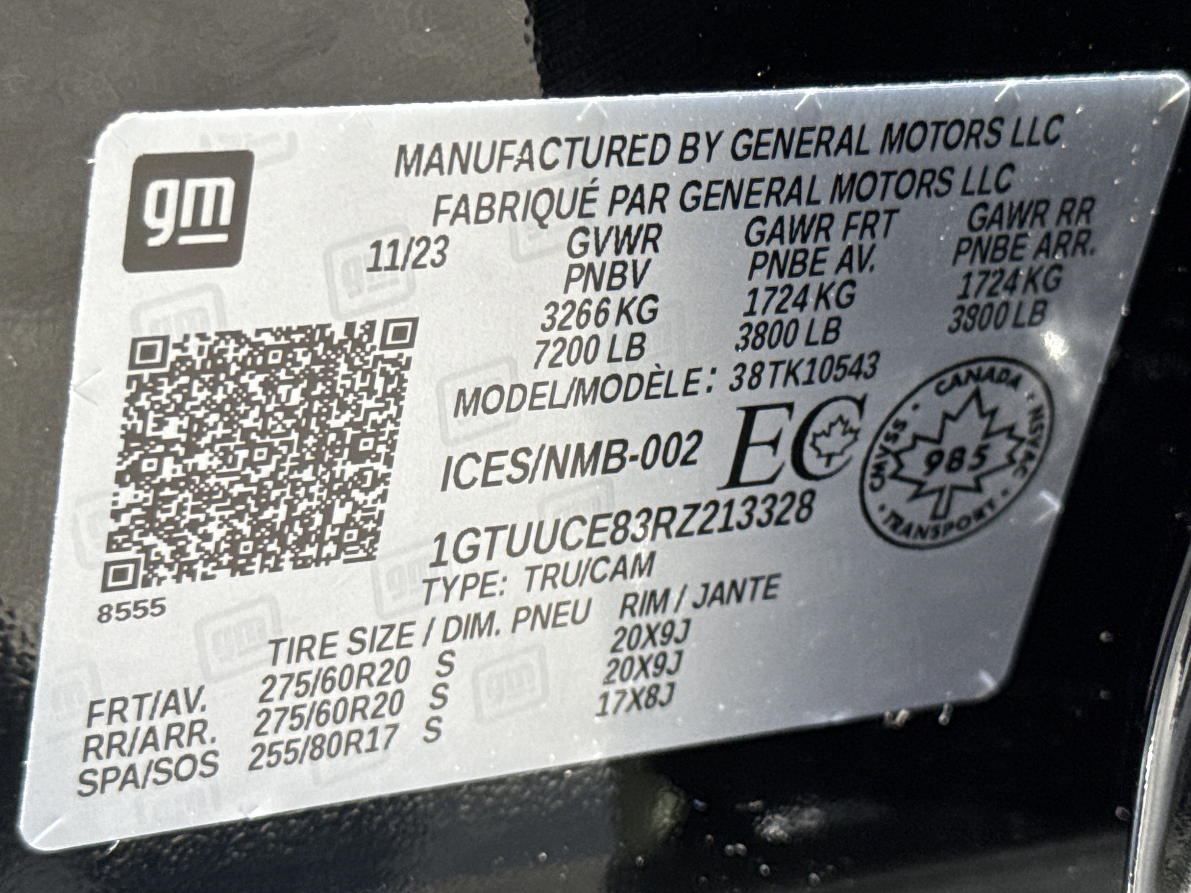 Used 2024 GMC Sierra 1500 Elevation w/ Elevation Premium Package image 35