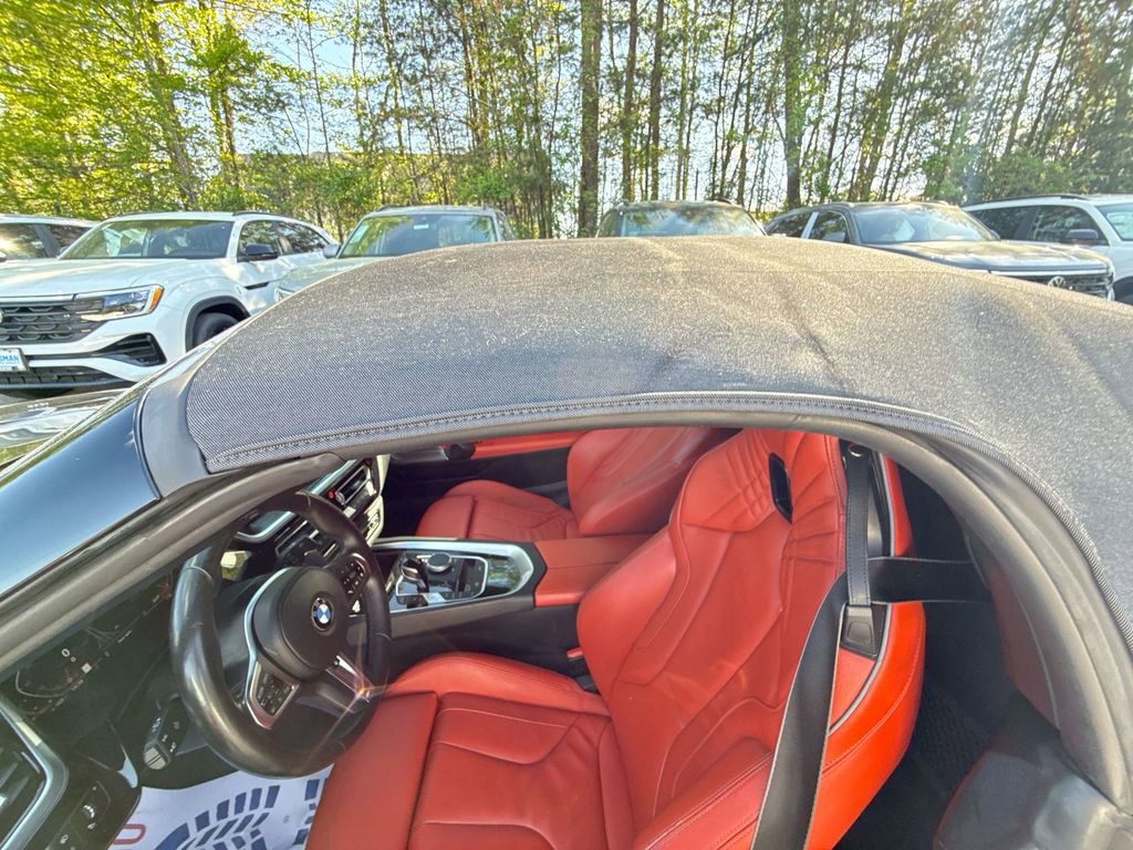 Used 2022 BMW Z4 sDrive30i w/ M Sport Package RWD image 16