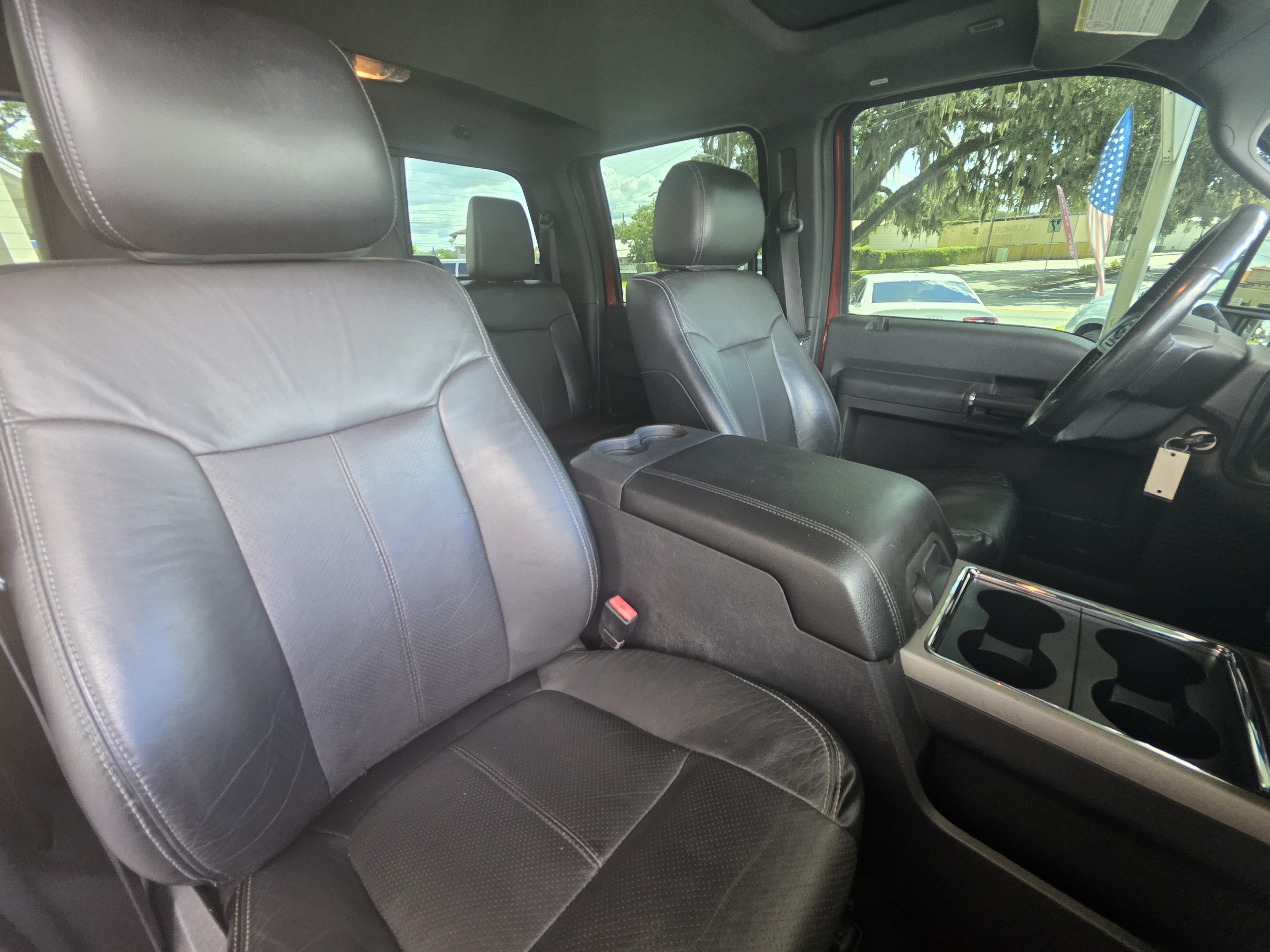 Used 2015 Ford F350 Lariat w/ Chrome Package AWD/4WD image 31