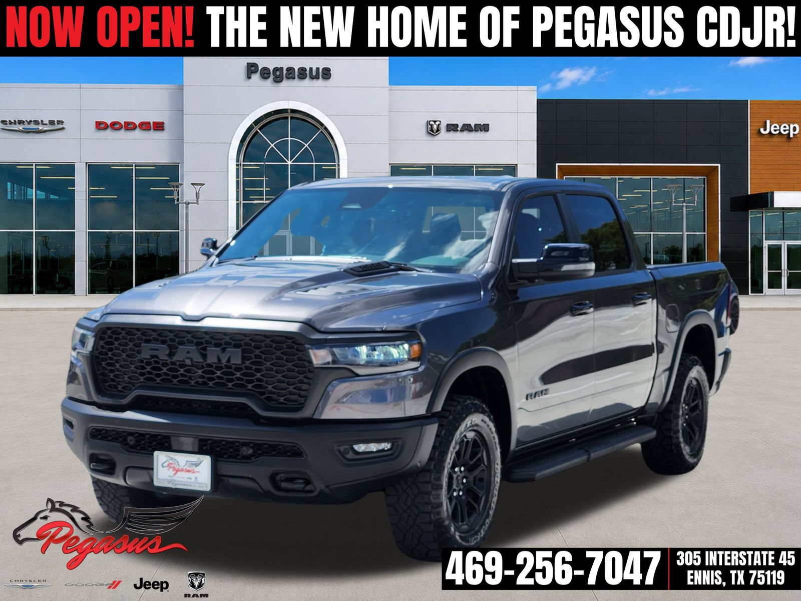 Used 2026 RAM 1500 Rebel w/ Rebel Level 2 Equipment Group AWD/4WD video 2