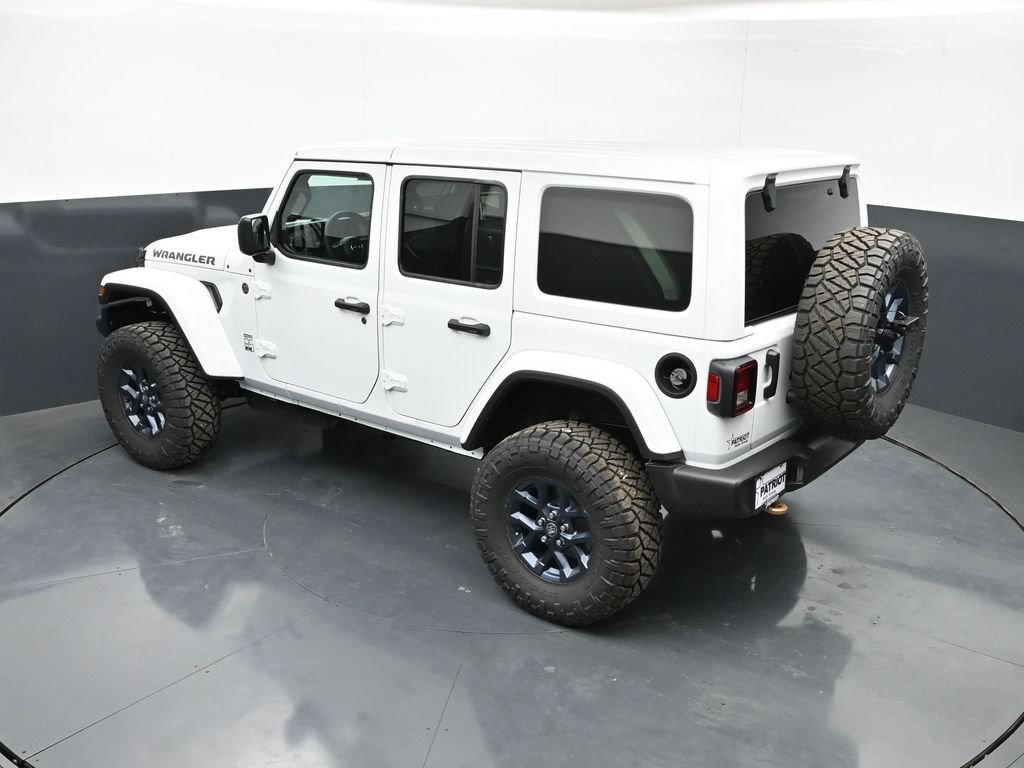 New 2026 Jeep Wrangler Unlimited Sport AWD/4WD image 37