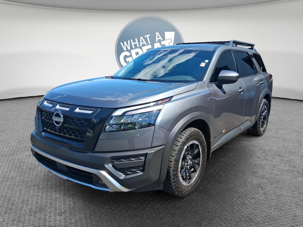 Used 2025 Nissan Pathfinder Rock Creek AWD/4WD image 8