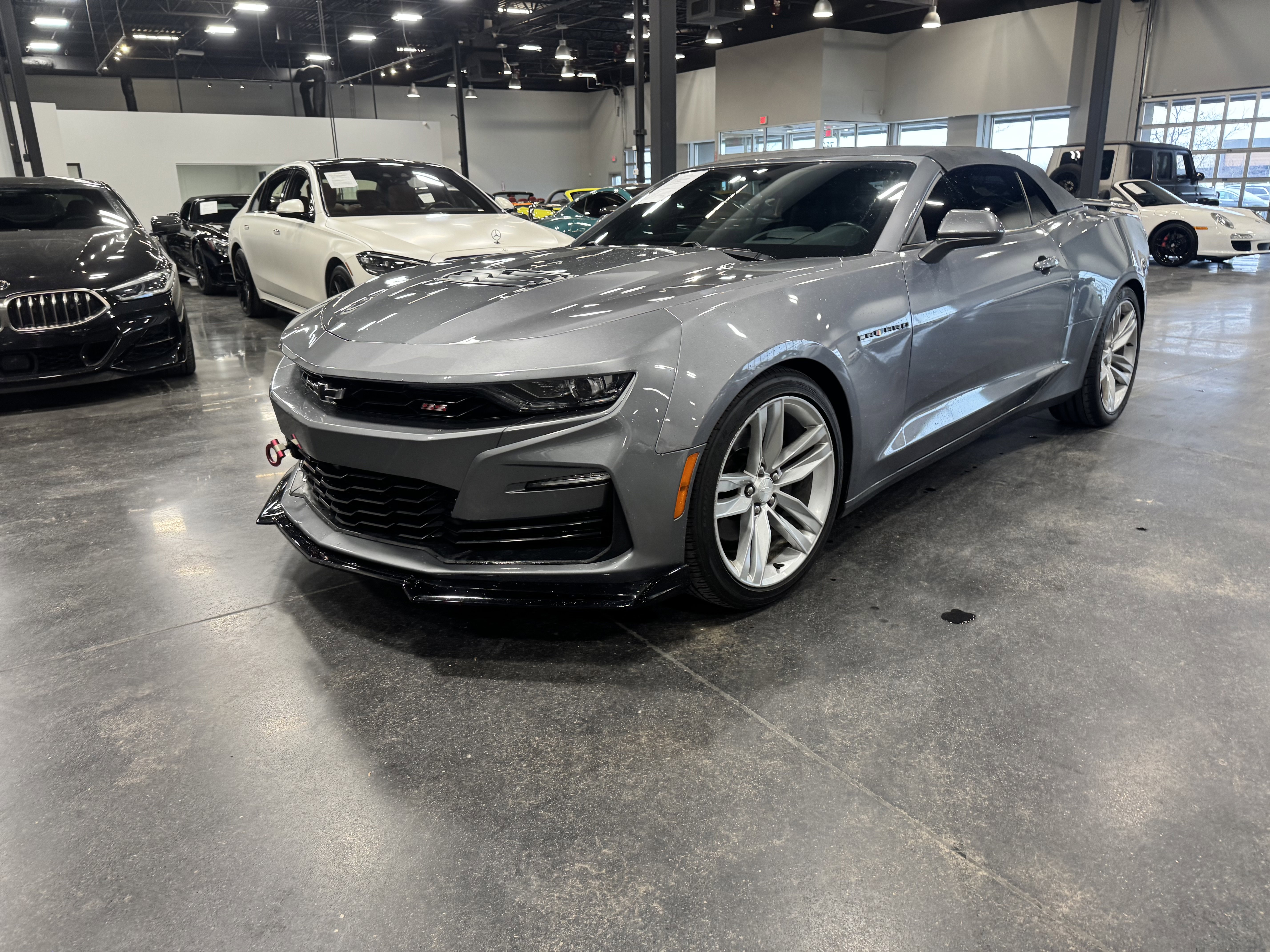 Used 2020 Chevrolet Camaro SS image 22