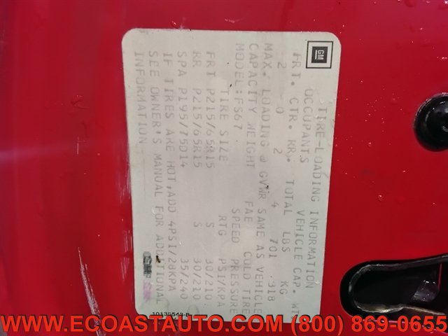 Used 1992 Pontiac Firebird Convertible RWD image 17