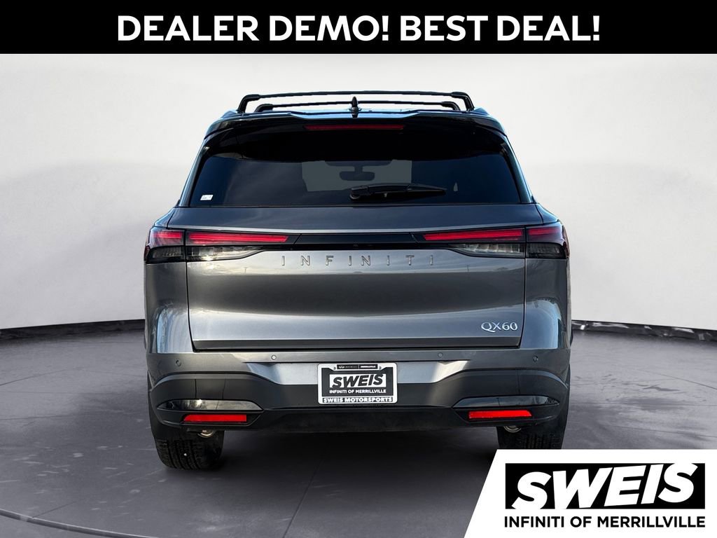 Certified 2026 INFINITI QX60 Sport w/ Dark Cargo Package image 19