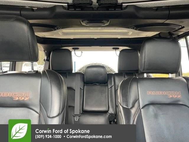 Used 2021 Jeep Wrangler Unlimited Rubicon w/ Trailer Tow Package image 38