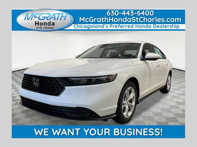 New 2026 Honda Accord LX image 1