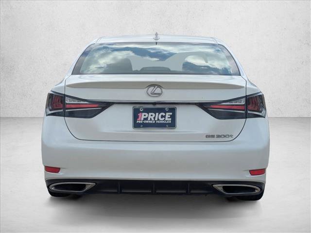 Used 2016 Lexus GS 200t w/ Preferred Accessory Package RWD image 6
