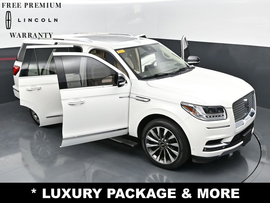Used 2021 Lincoln Navigator Reserve w/ Luxury Package RWD image 39