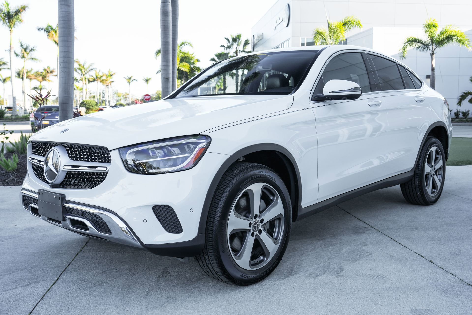 Used 2023 Mercedes-Benz GLC 300 4MATIC Coupe image 7