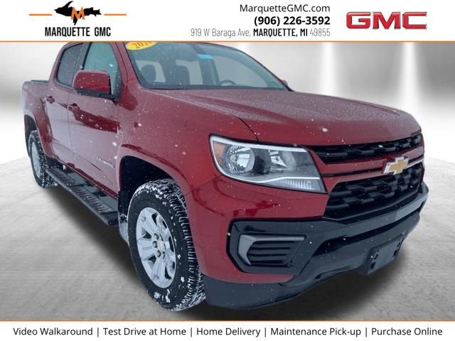 Used 2021 Chevrolet Colorado LT
