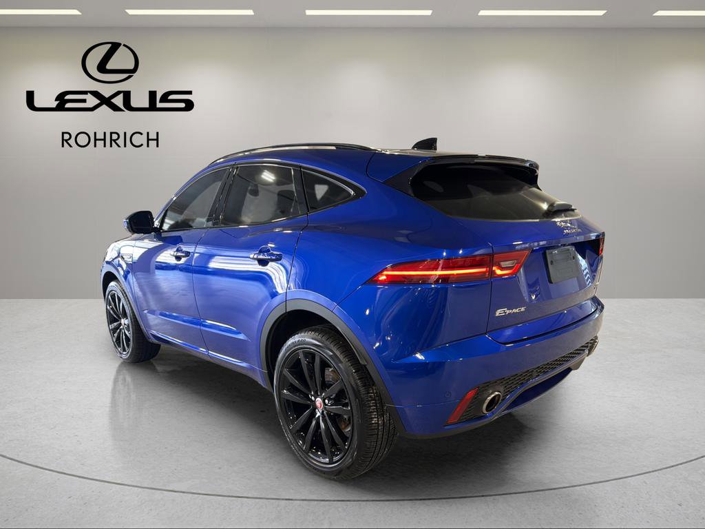 Used 2019 Jaguar E-PACE R-Dynamic HSE image 8