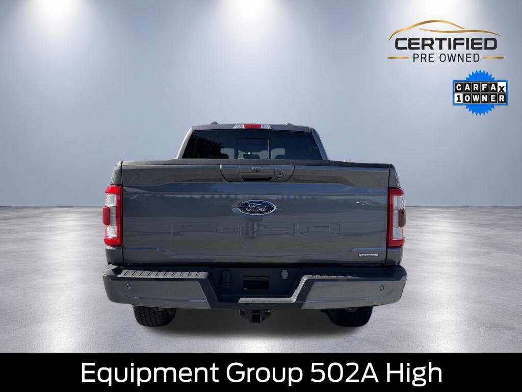 Certified 2023 Ford F150 Lariat w/ Equipment Group 502A High AWD/4WD image 7
