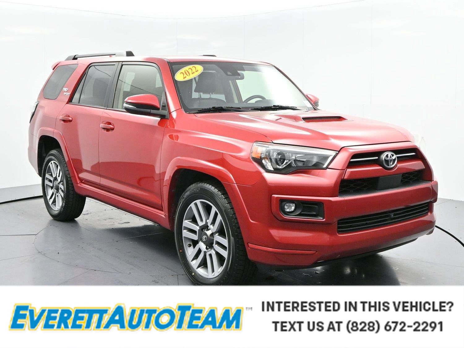 Used 2022 Toyota 4Runner TRD Sport w/ Technology Package