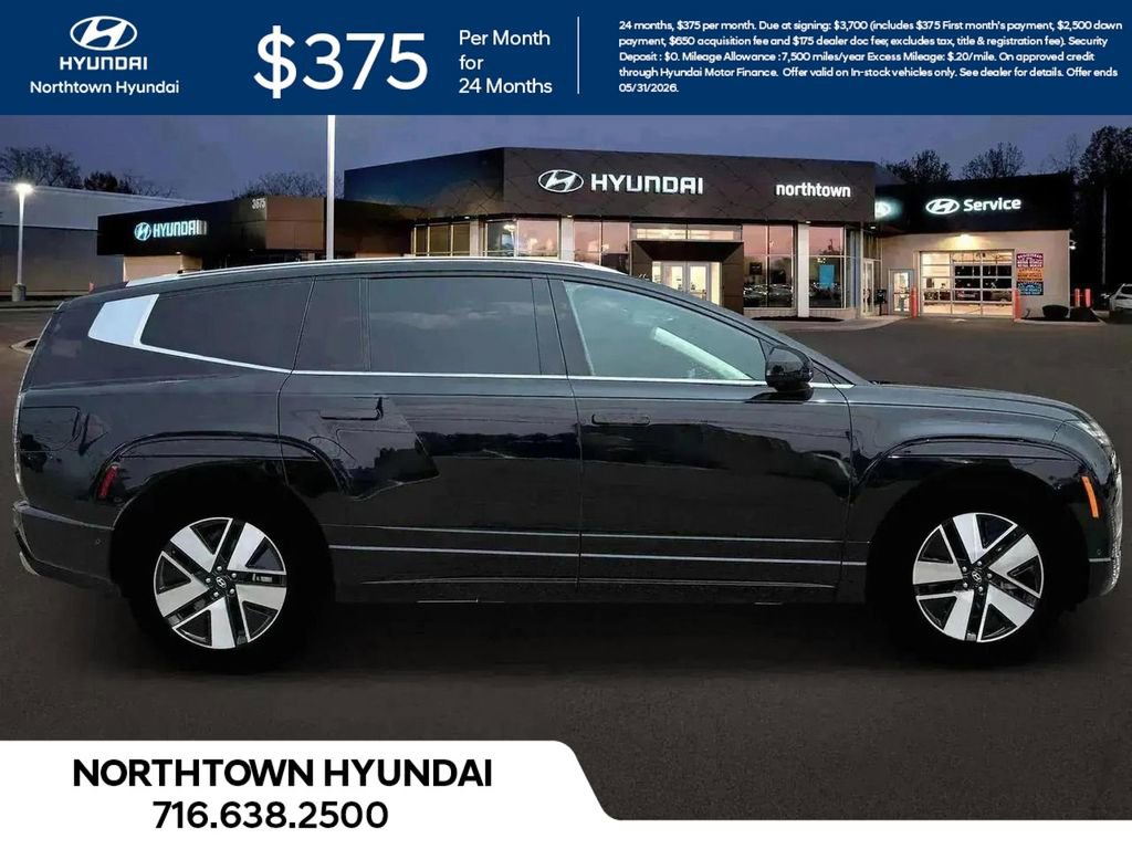 New 2026 Hyundai Ioniq 9 SEL AWD/4WD image 10
