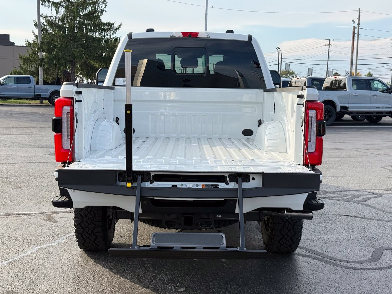 New 2027 Ford F250 Platinum w/ Tremor Off-Road Package AWD/4WD image 45