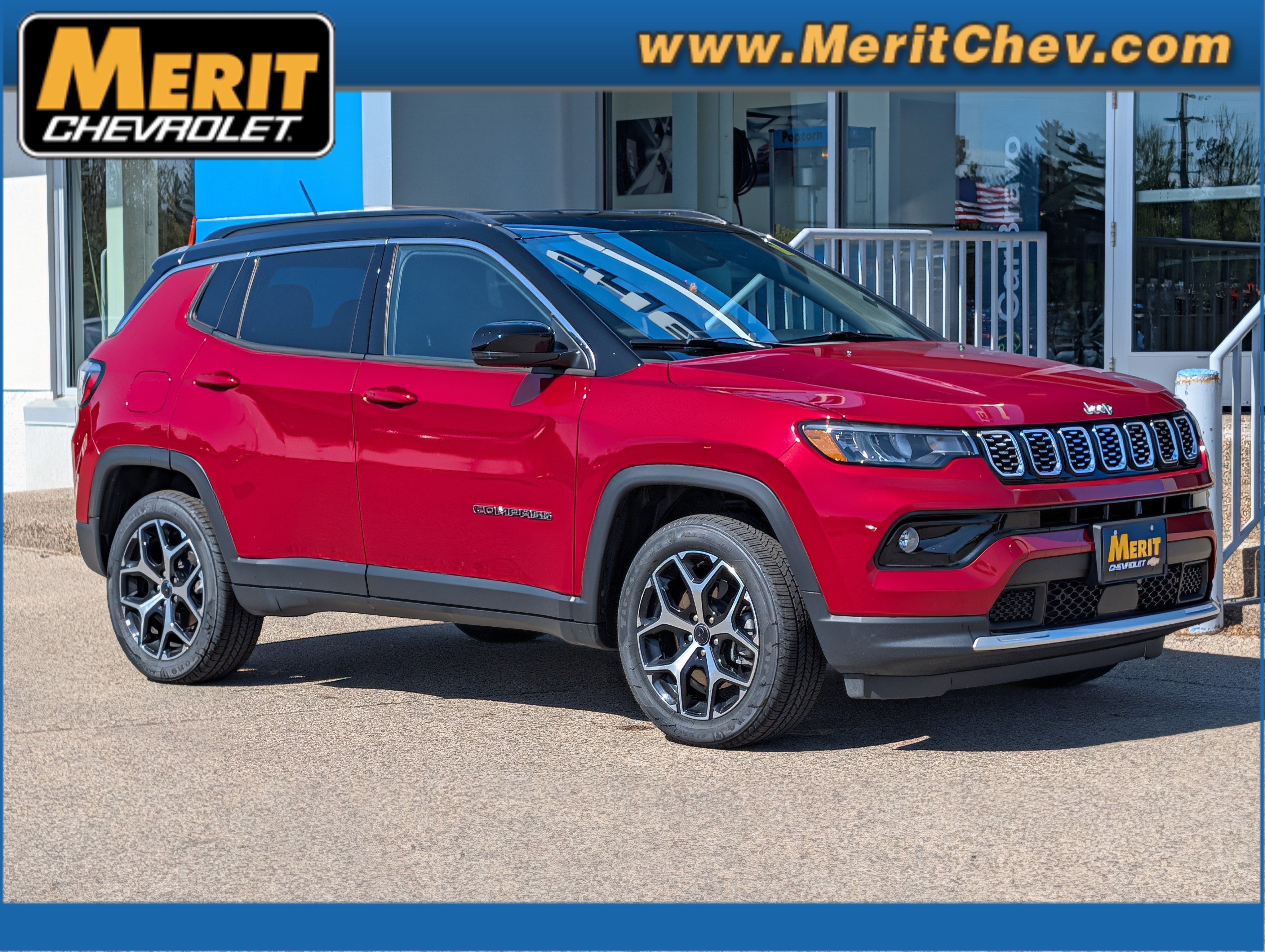 Used 2025 Jeep Compass Limited