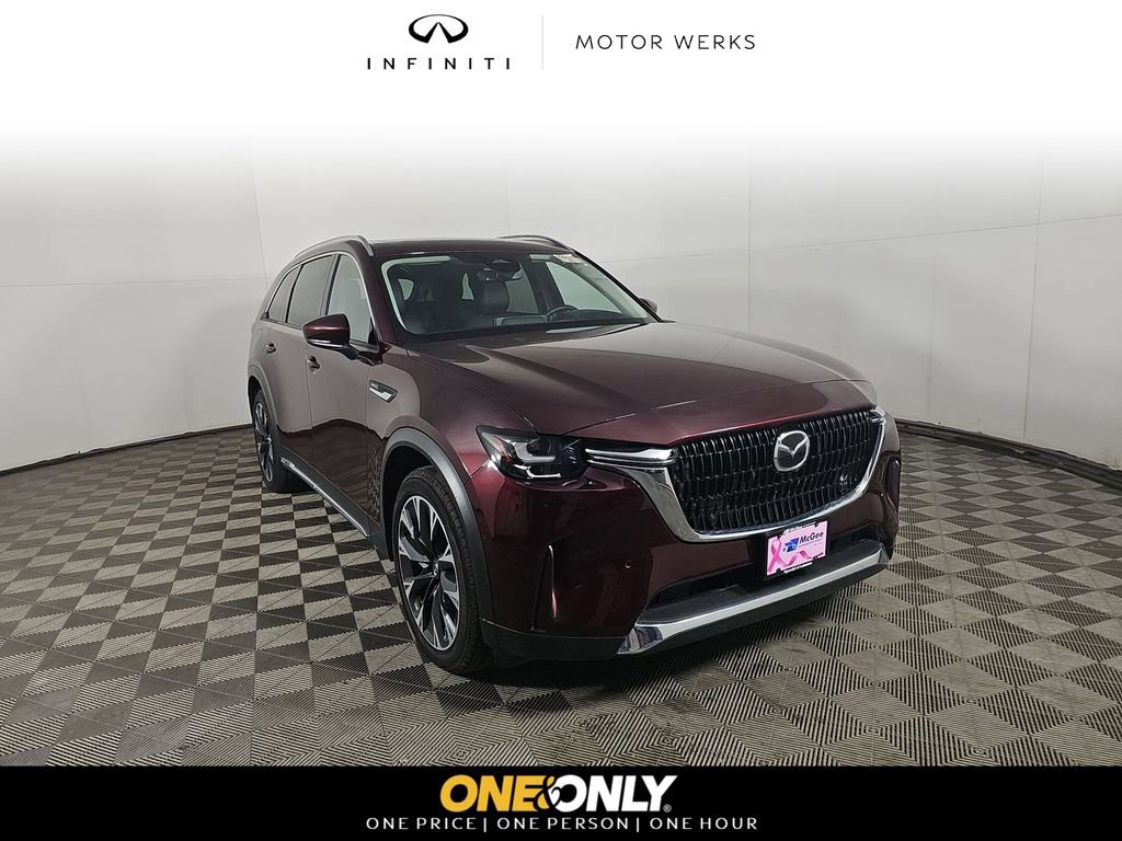 Used 2024 MAZDA CX-90 Plug-In Hybrid w/ Premium Pkg AWD/4WD image 1