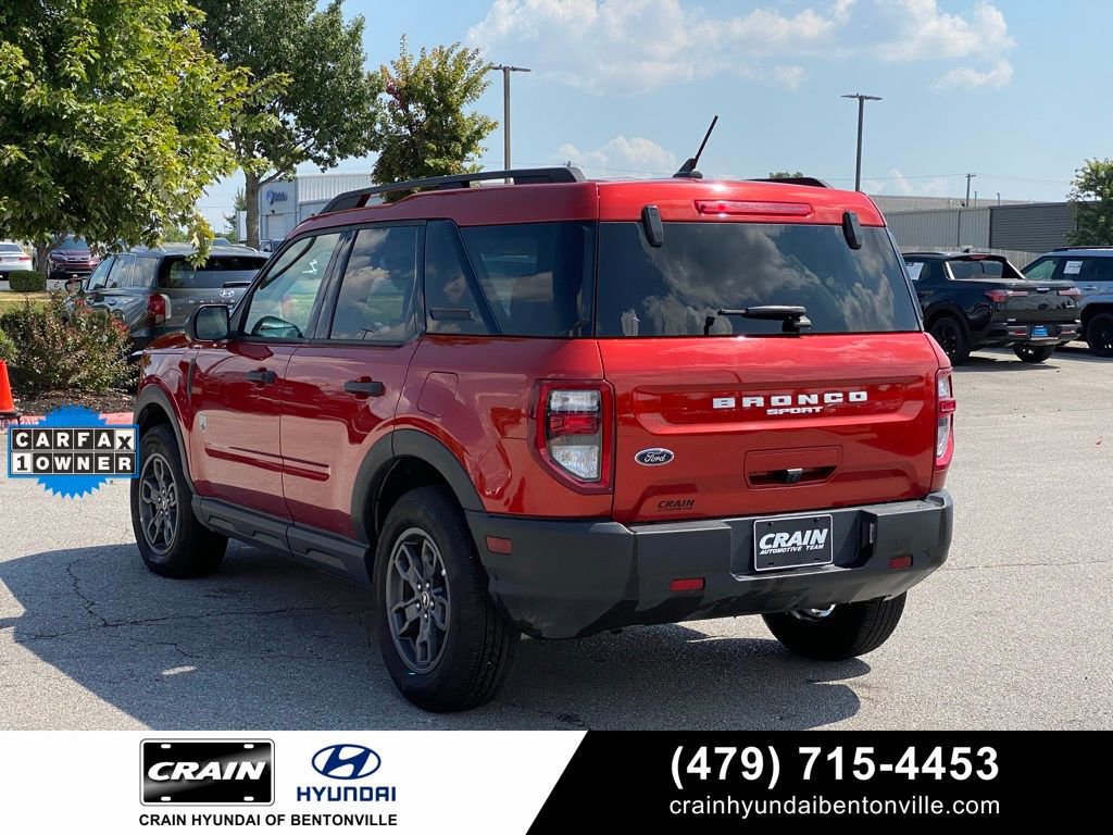 Used 2024 Ford Bronco Sport Big Bend image 5