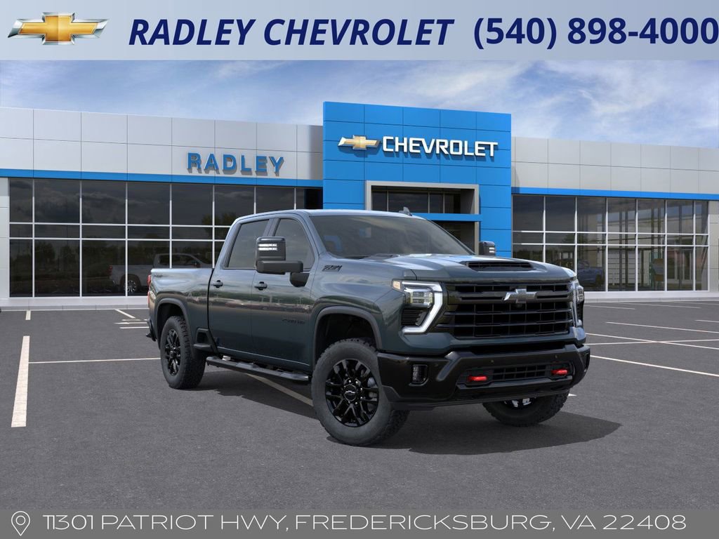 New 2026 Chevrolet Silverado 2500 LTZ
