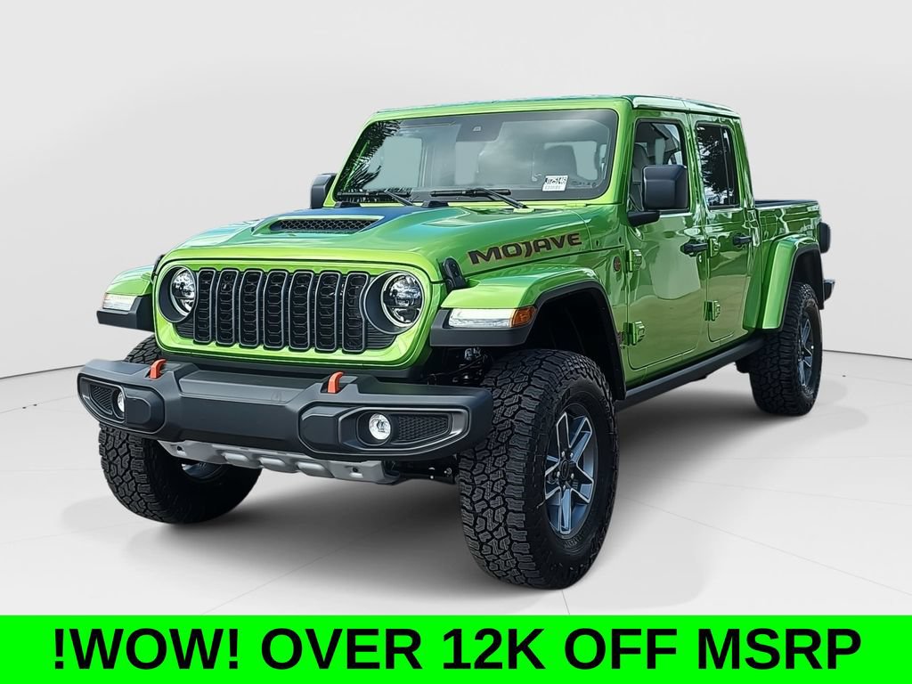 New 2025 Jeep Gladiator Mojave w/ Convenience Group AWD/4WD image 7