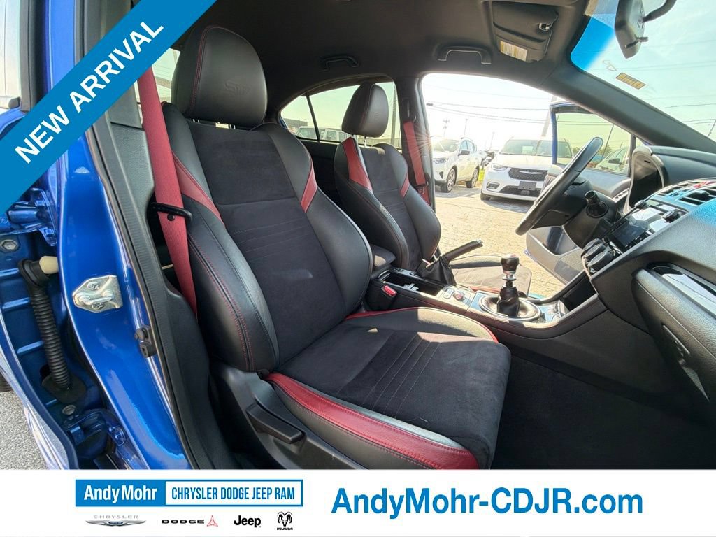 Used 2021 Subaru WRX STI AWD/4WD image 16