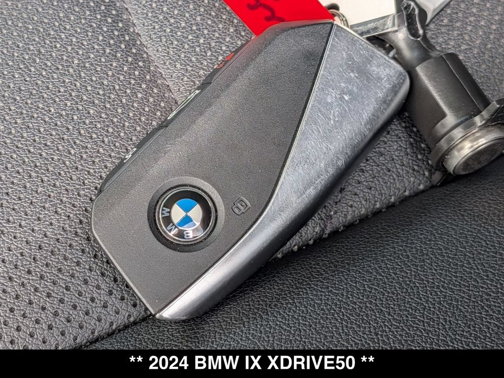 Certified 2024 BMW iX xDrive50 w/ Sport Package AWD/4WD image 28