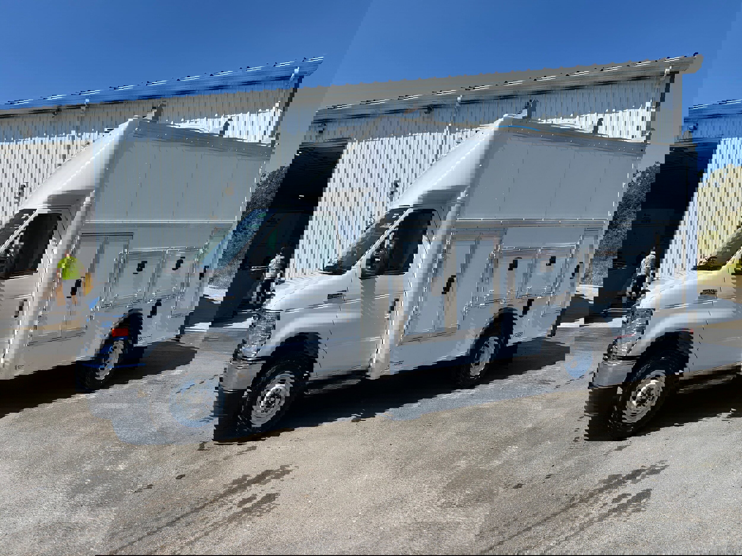 New 2026 Ford E-450 and Econoline 450 Super Duty w/ Interior Upgrade Package image 3