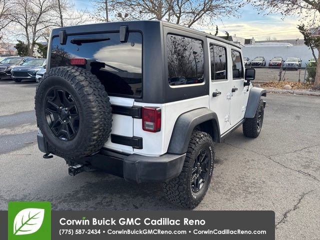 Used 2015 Jeep Wrangler Unlimited Sport image 6