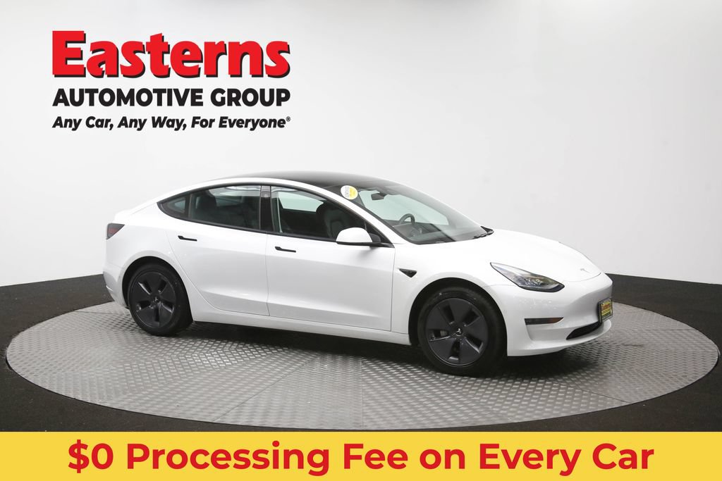 Used 2021 Tesla Model 3 Standard Range Plus RWD image 42