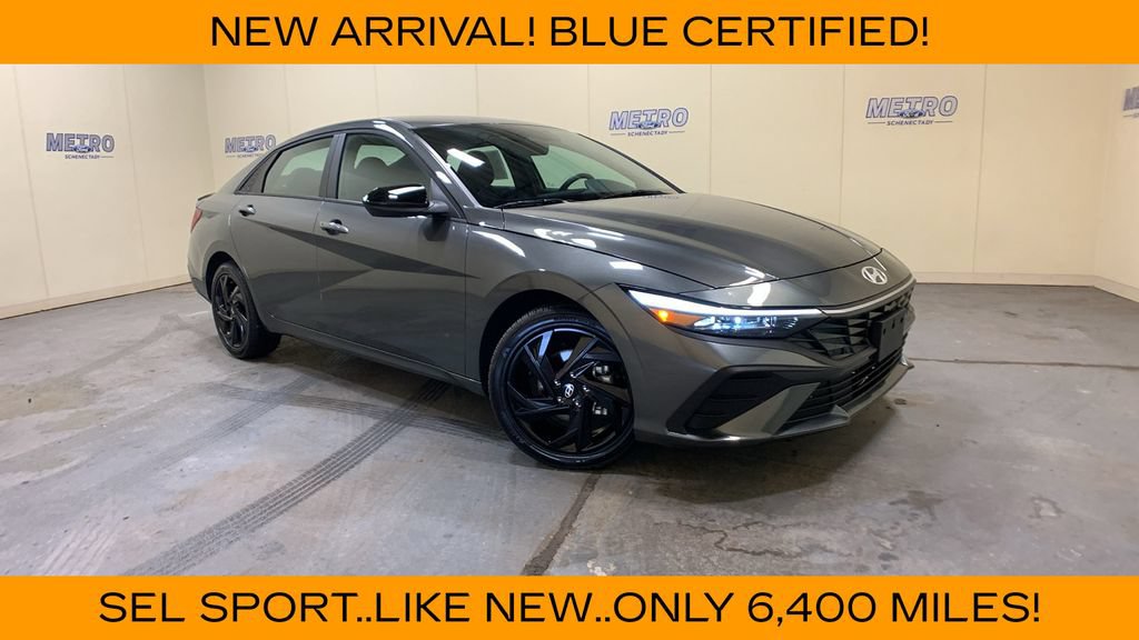Used 2026 Hyundai Elantra Sport FWD video 1