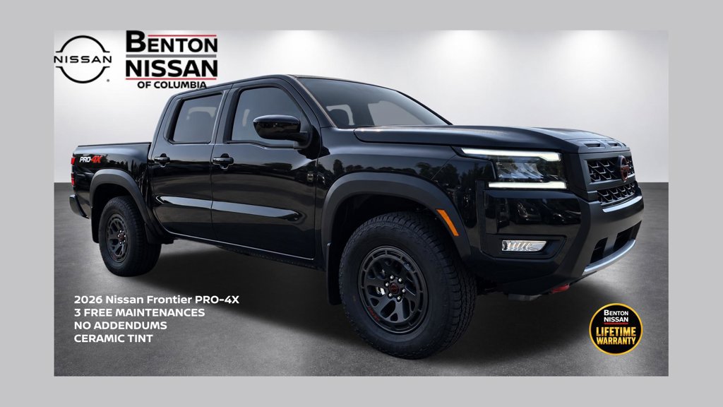 New 2026 Nissan Frontier PRO-4X w/ Tow Package