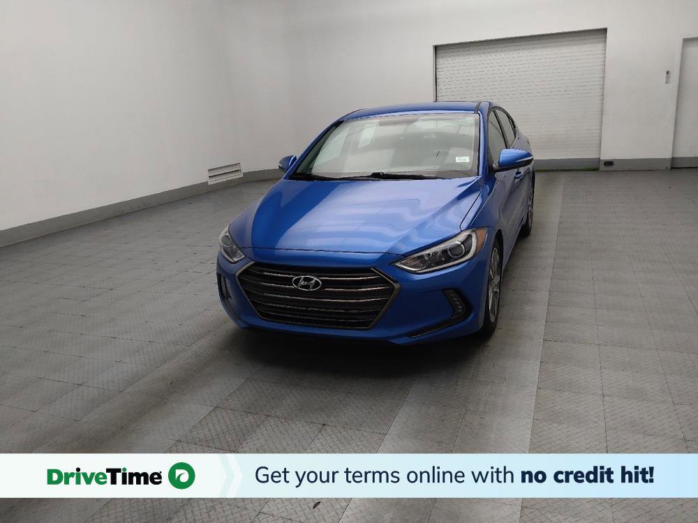 Used 2018 Hyundai Elantra Limited