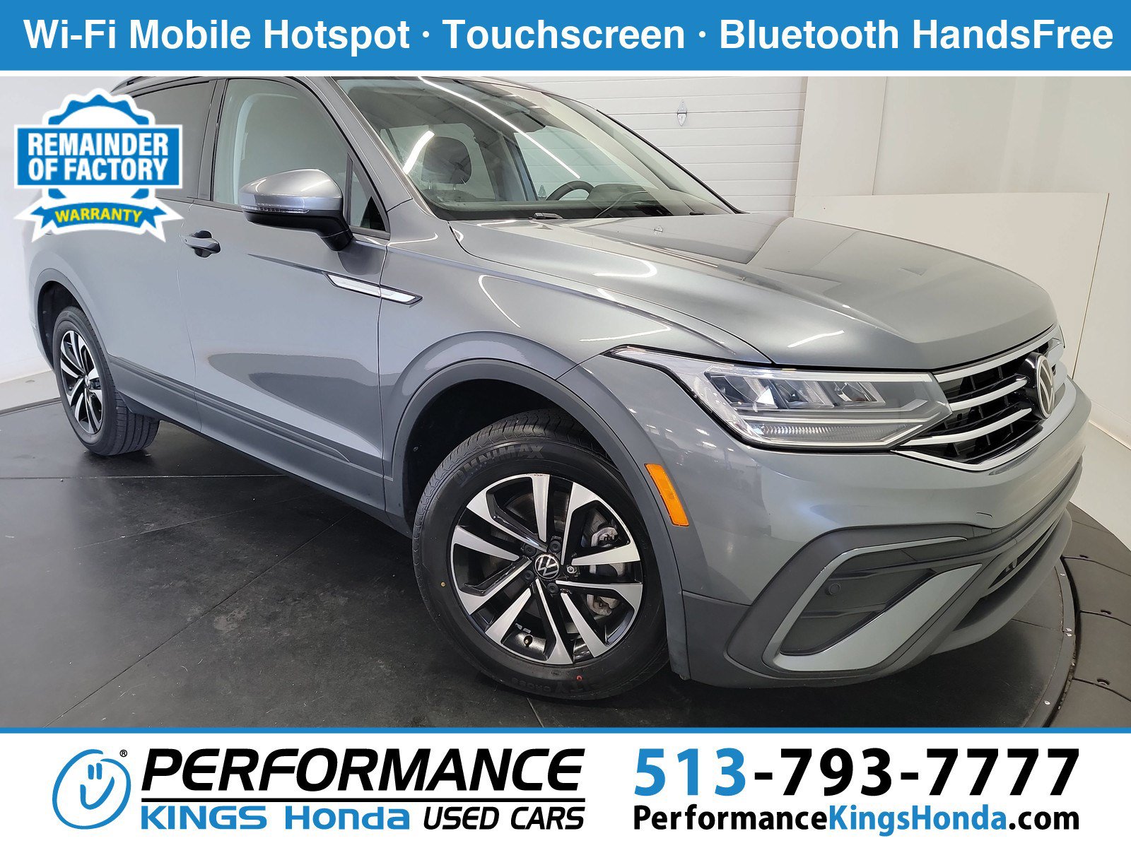 Used 2023 Volkswagen Tiguan S