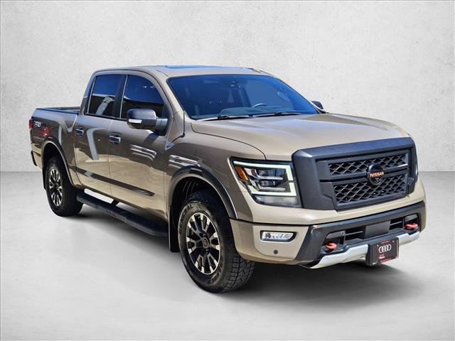 Used 2021 Nissan Titan PRO-4X w/ Pro-4x Convenience Package AWD/4WD image 3