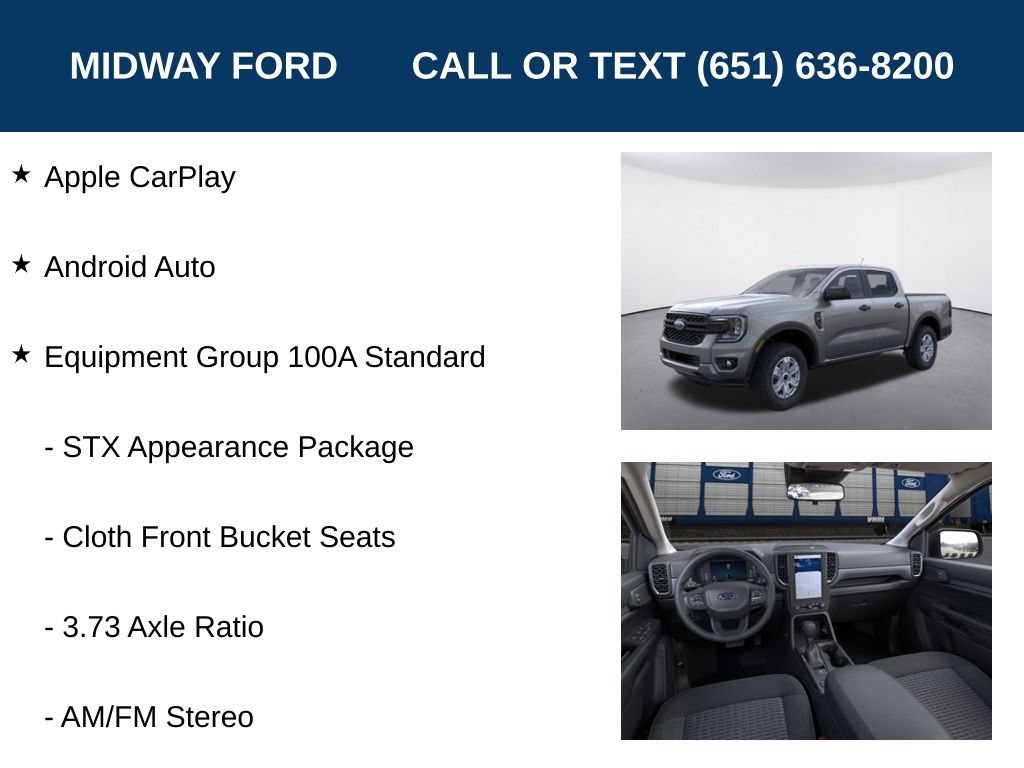 Used 2026 Ford Ranger XL AWD/4WD image 7